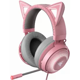 Компьютерная гарнитура Razer Kraken Kitty, розовый